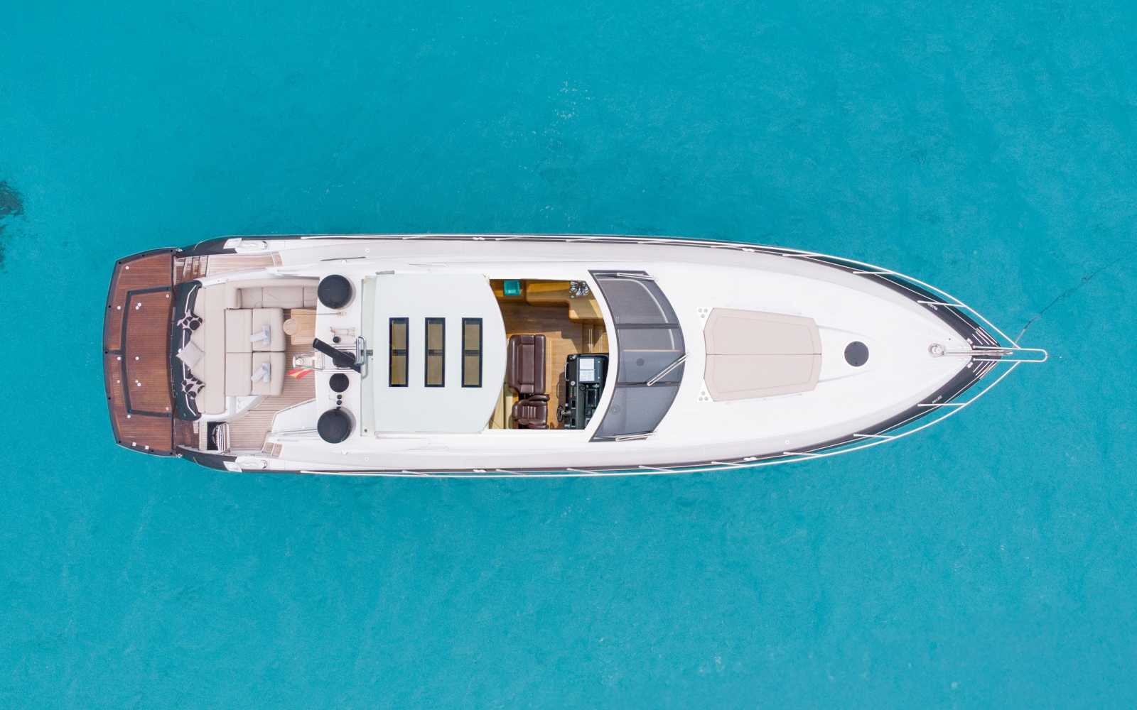 Sunseeker Predator 62 "shadow"