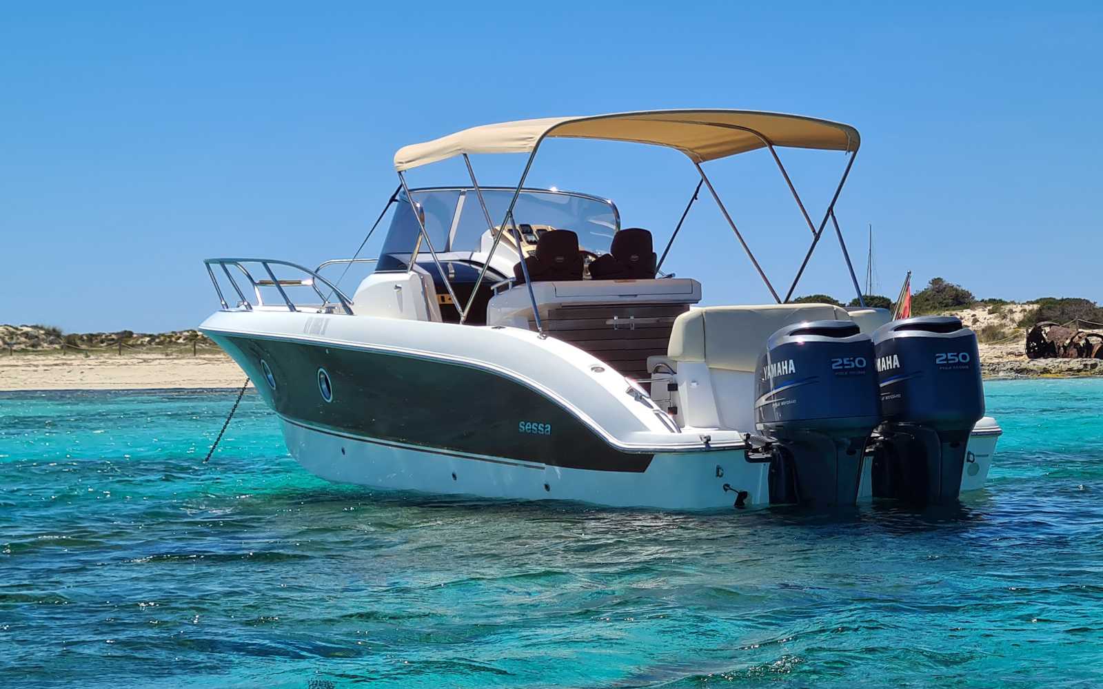 Sessa Marine Key Largo 30 "mahi Mahi"
