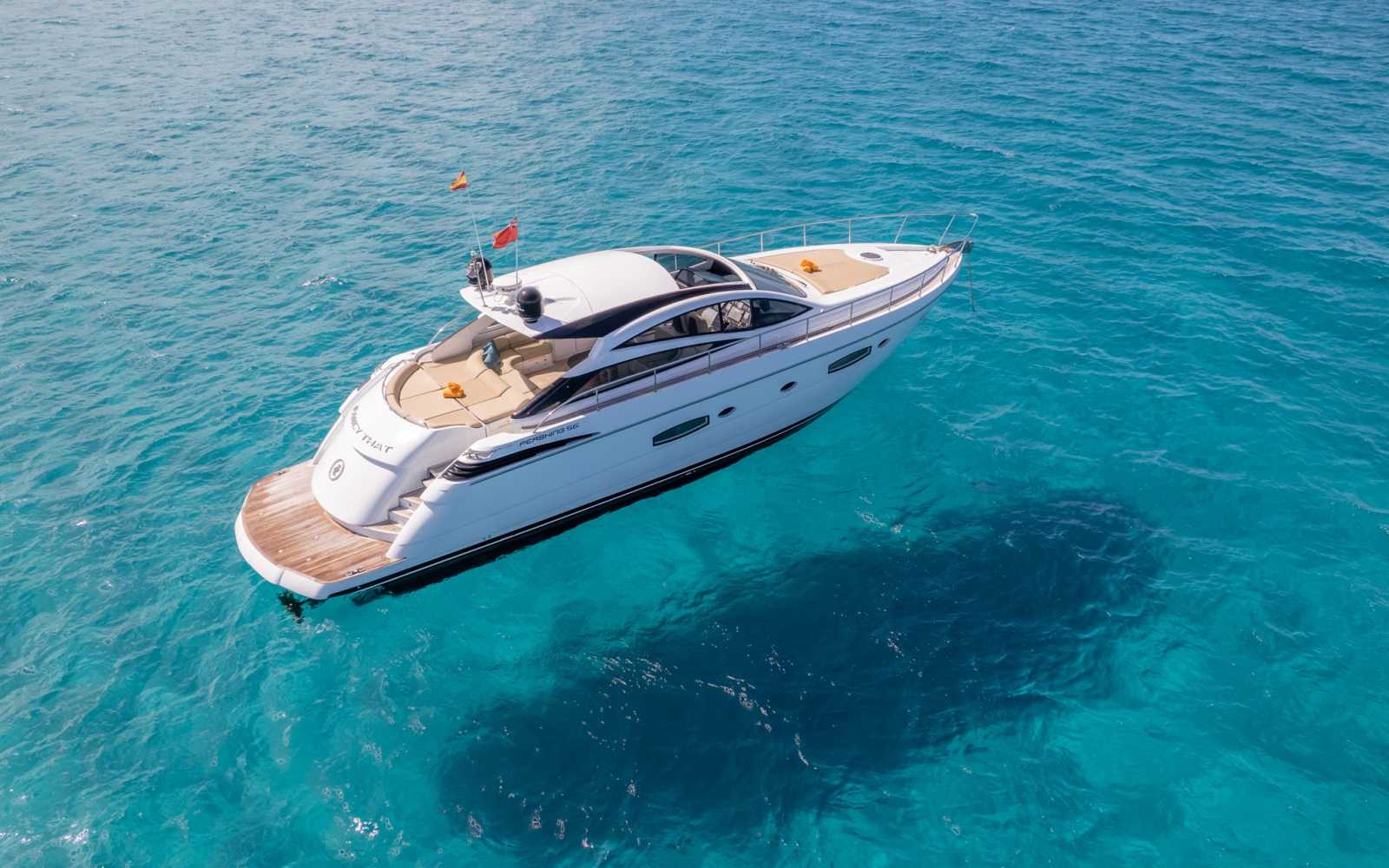 Pershing 56 "fancy That"
