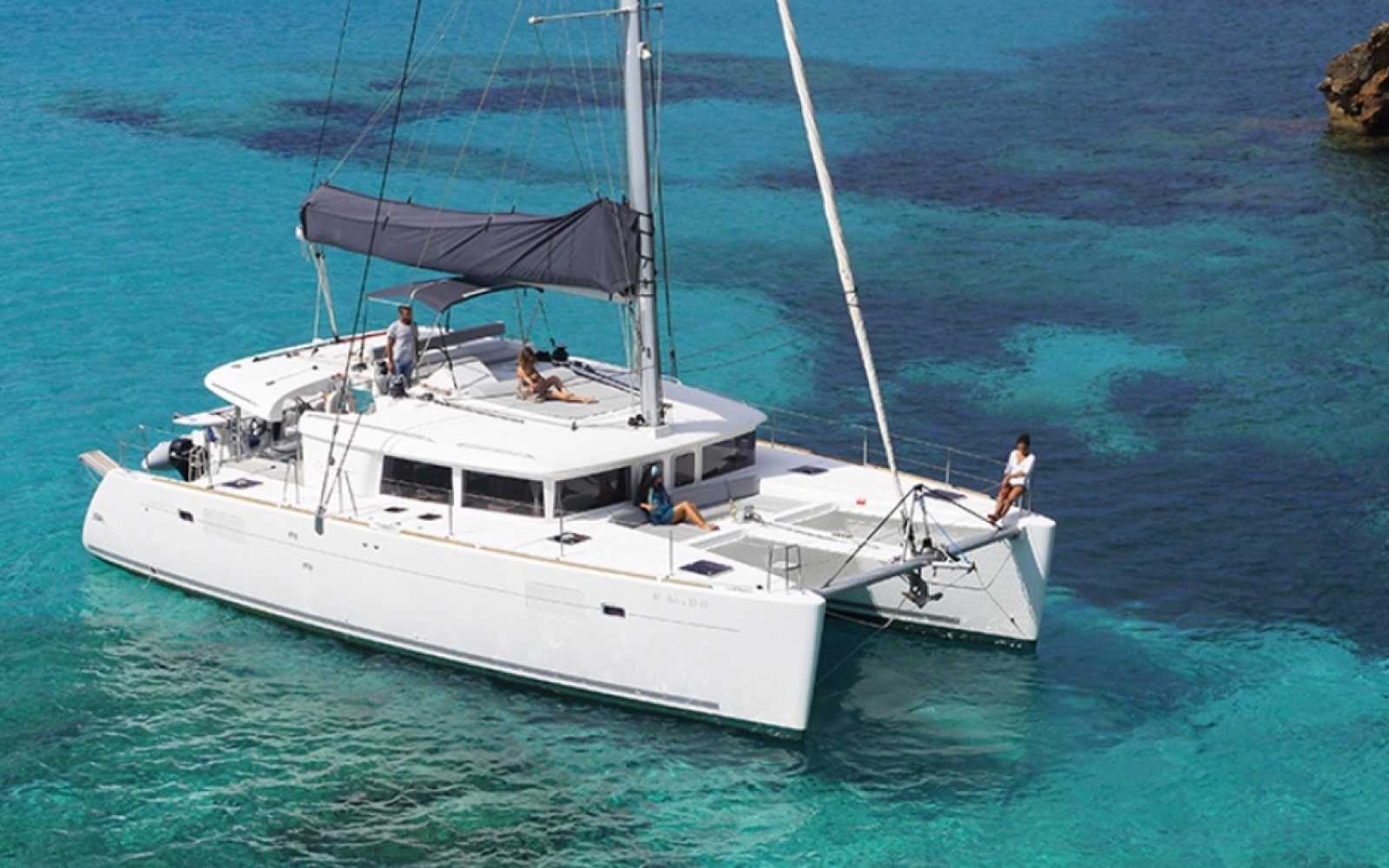 Lagoon 450 "balok"