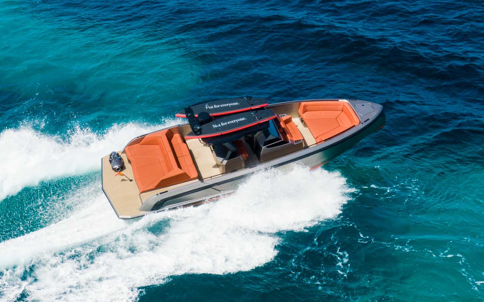 Vanquish Vq 40 "caja Tres"