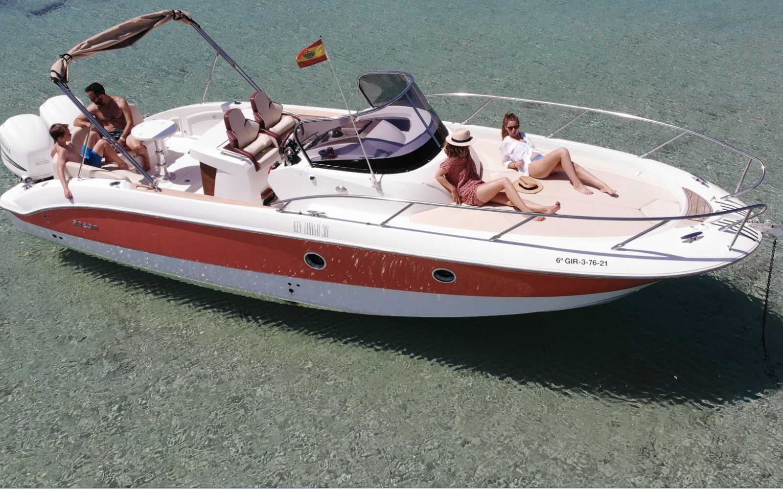 Sessa Key Largo 30 "pantera Rosa"