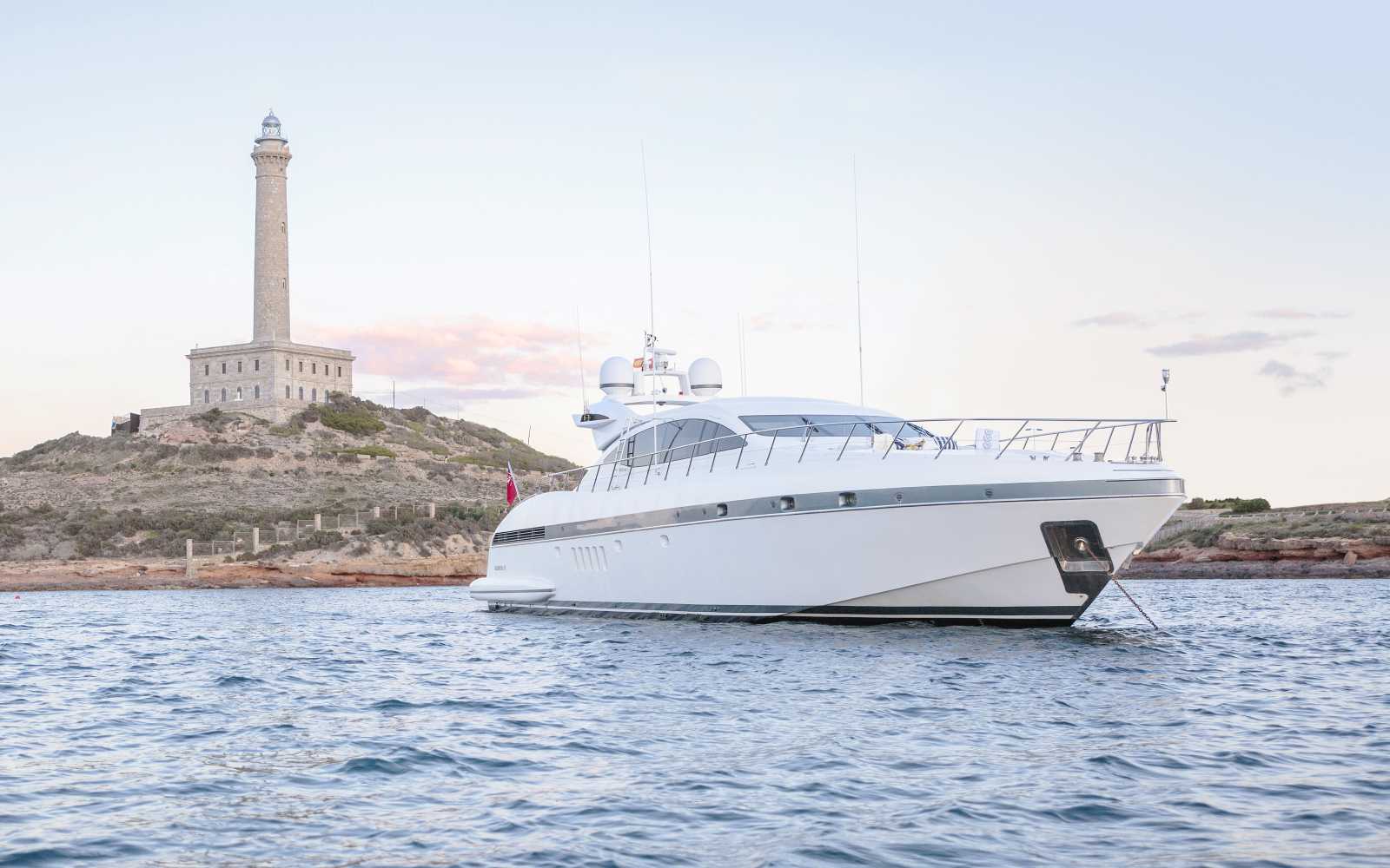 Mangusta 92 "chill Out"