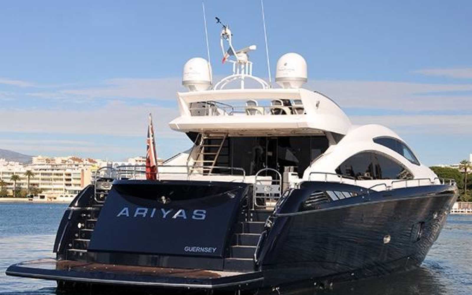 Sunseeker Predator 84 "ariyas"