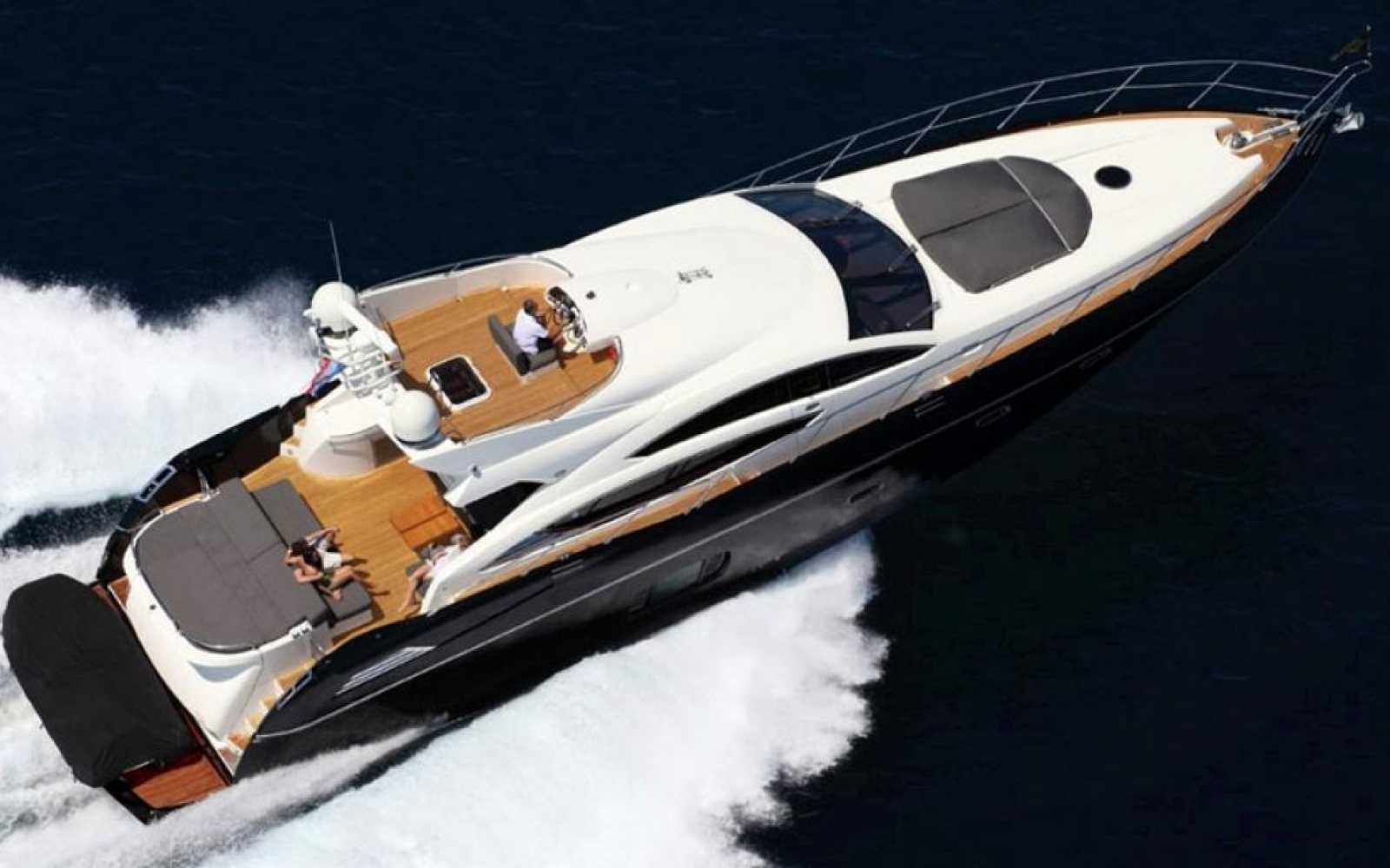 Sunseeker  Predator 74 "black Jax"