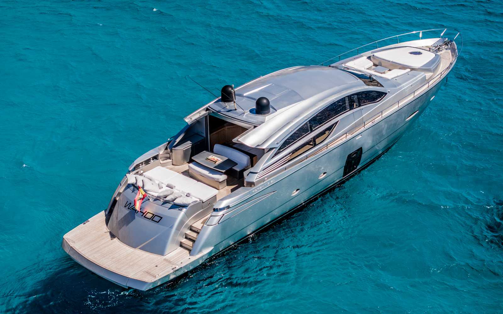Pershing 80 "wahoo"