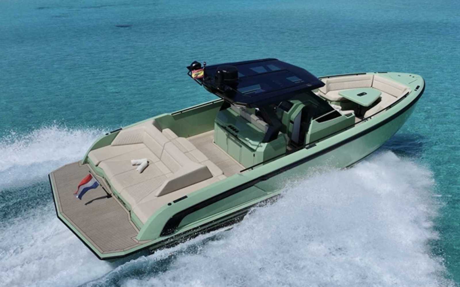 Vanquish 40 "in Sync"