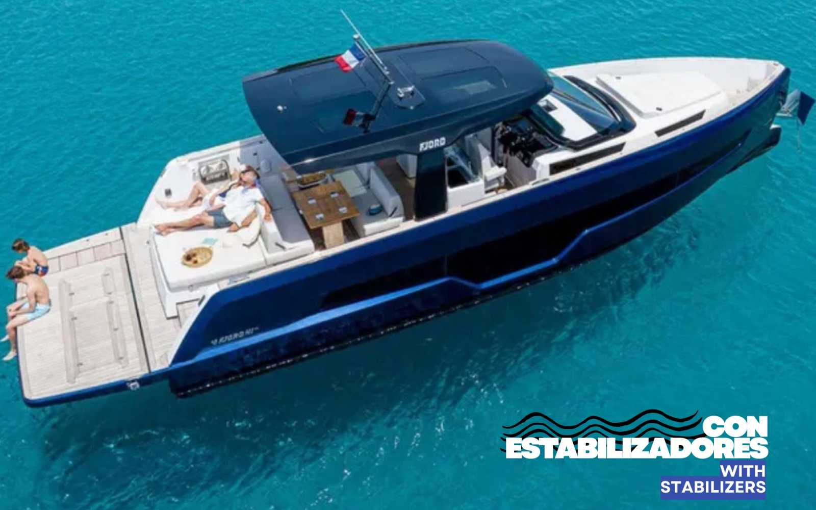 Fjord 41 Xl "ange Bleu"