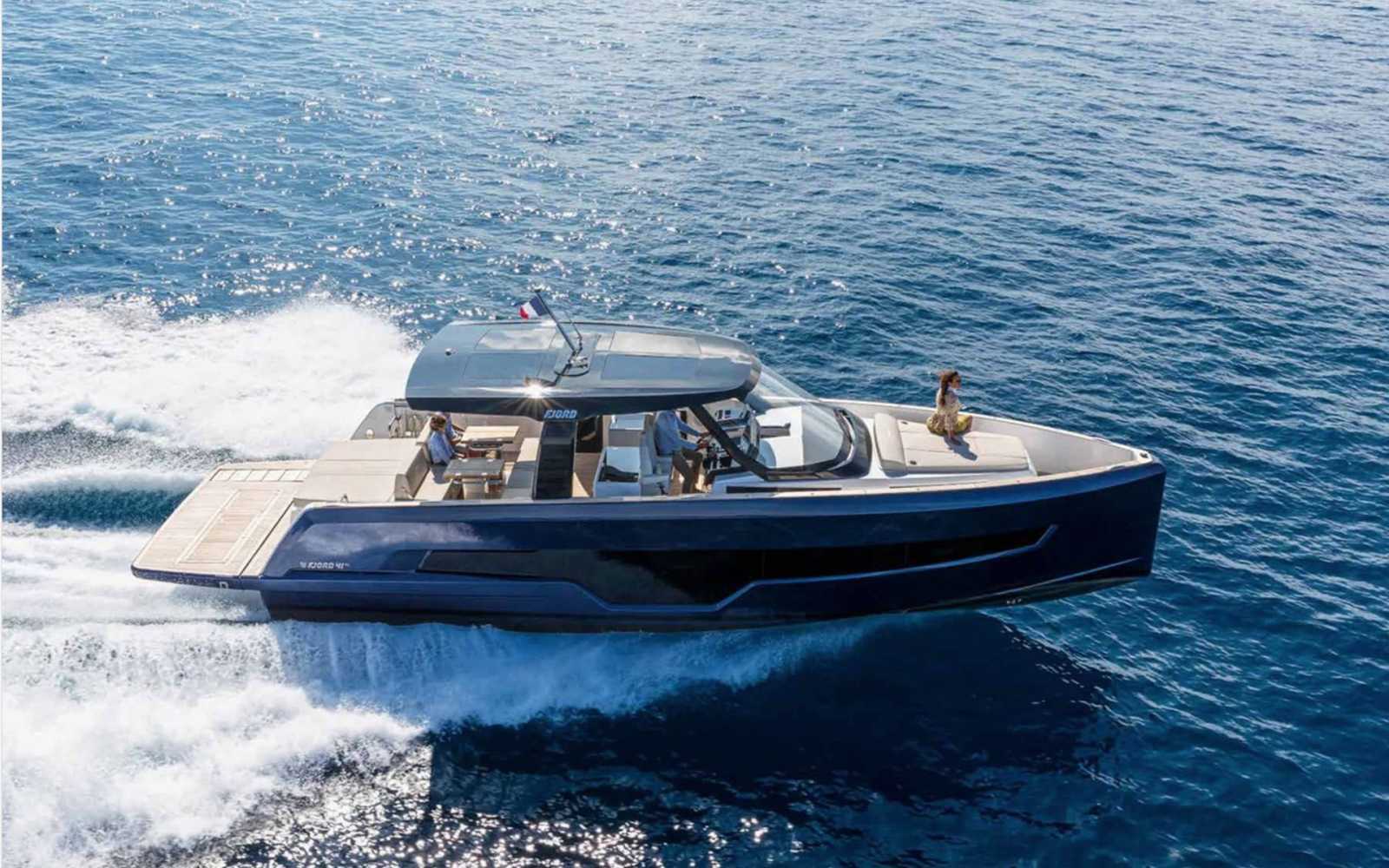 Fjord 41 Xl "ange Bleu"