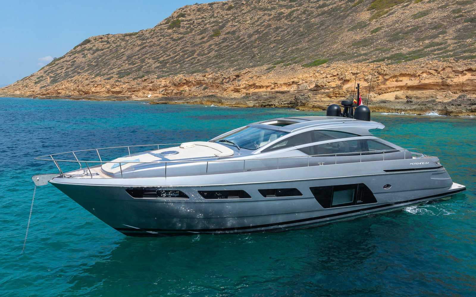 Pershing 6x "dr. No"