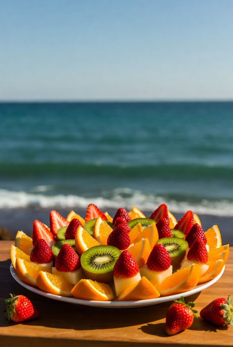 Plato de frutas
