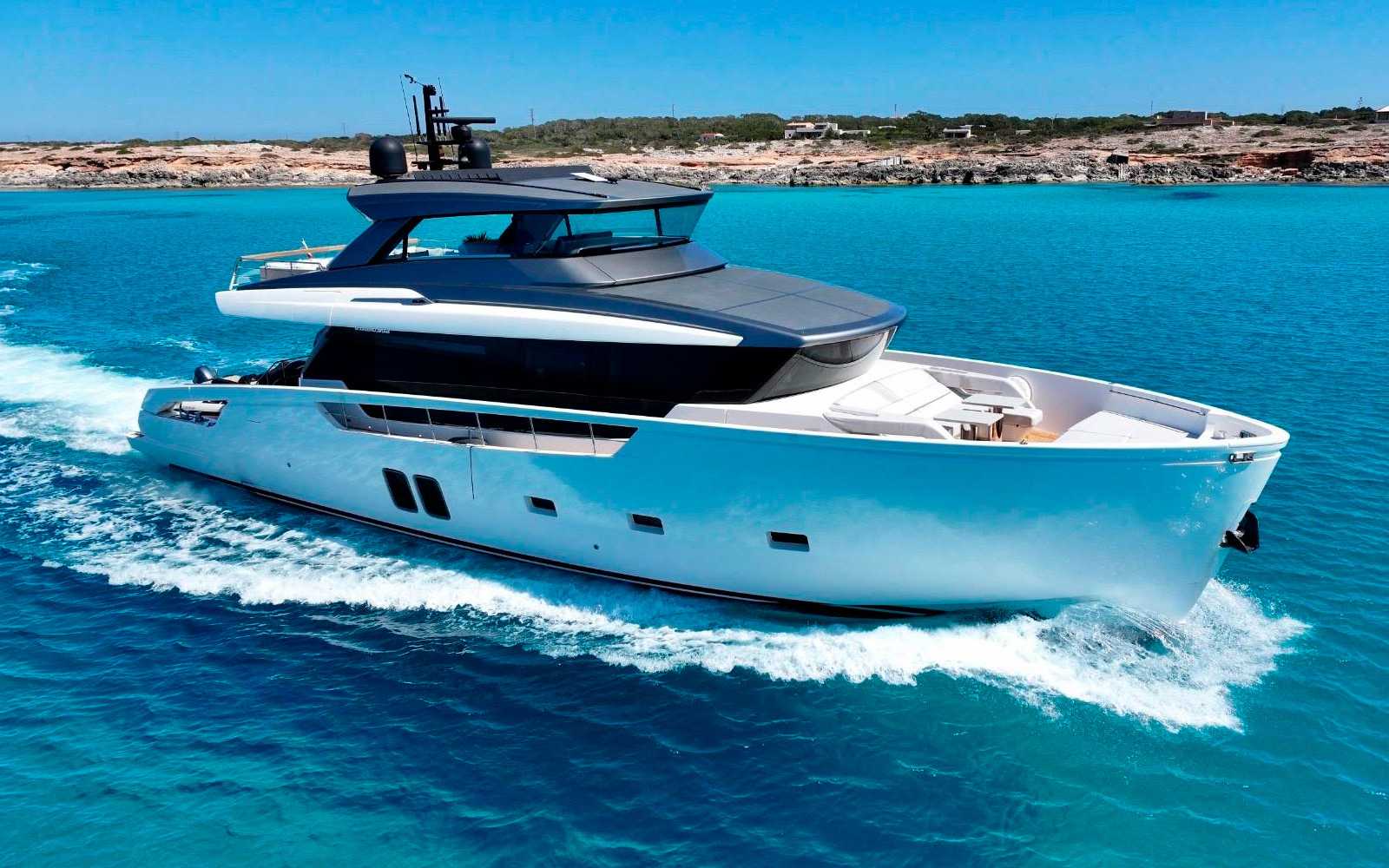 Sanlorenzo  Sx76 "fuquet Duet"