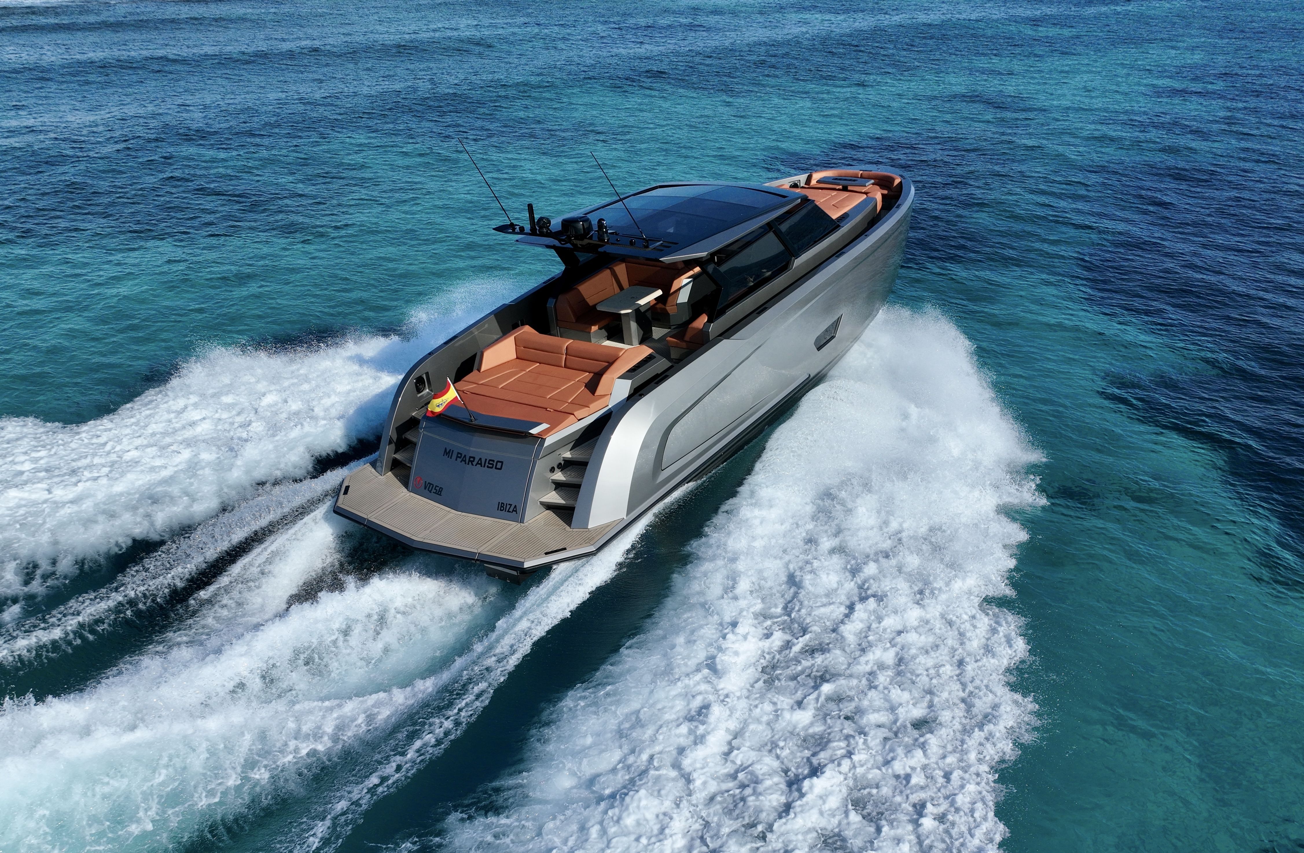 Vanquish Vq58 "mi Paraiso"