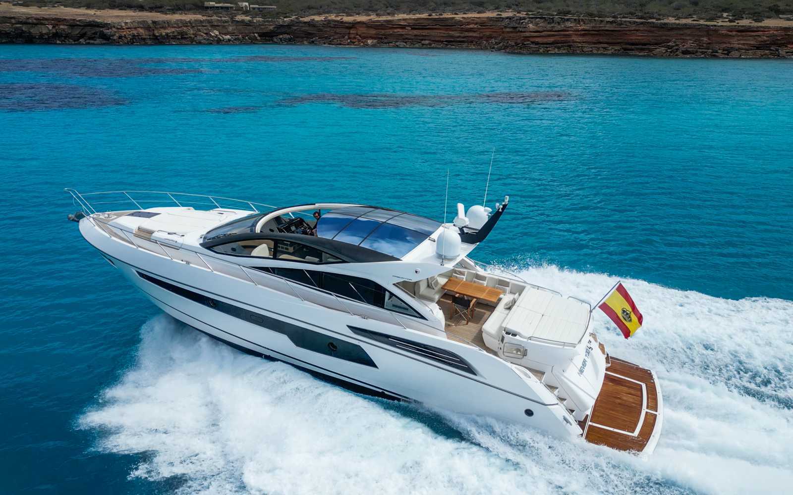 Sunseeker  Predator 68 "never Too Late"