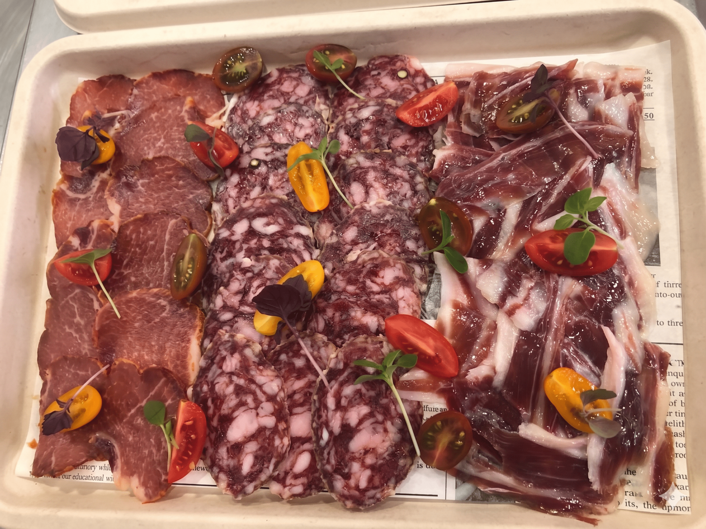  Plate of Iberian Ham  (100g) - 4PAX