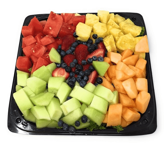 Fruit platter