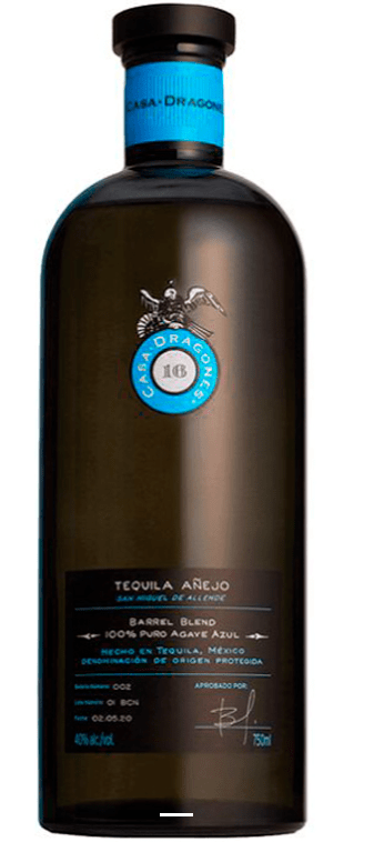 TEQUILA CASA DRAGONES - AÑEJO