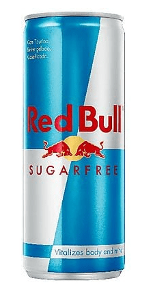 RED BULL - SUGAR FREE X6