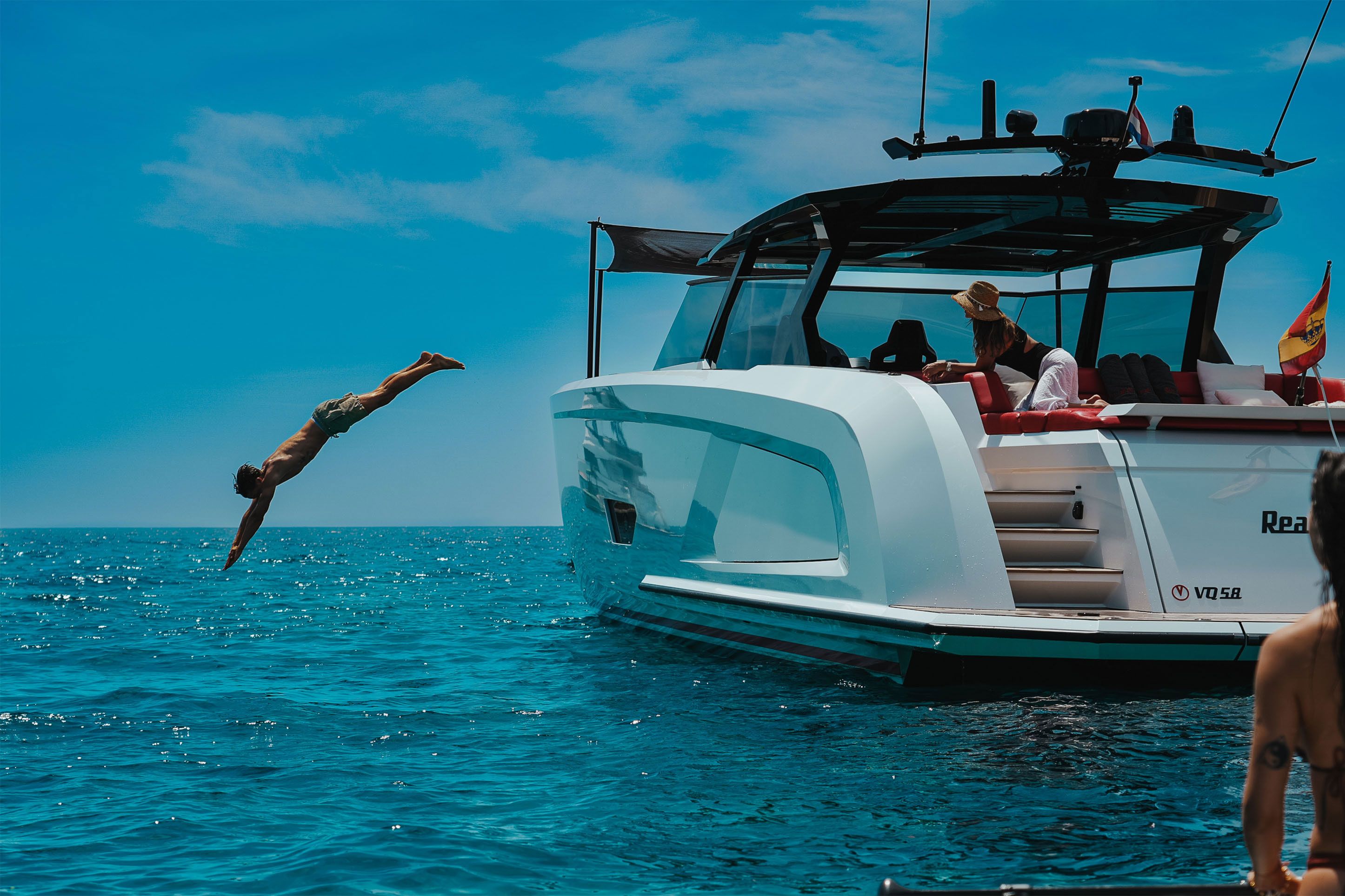 Boating Ibiza