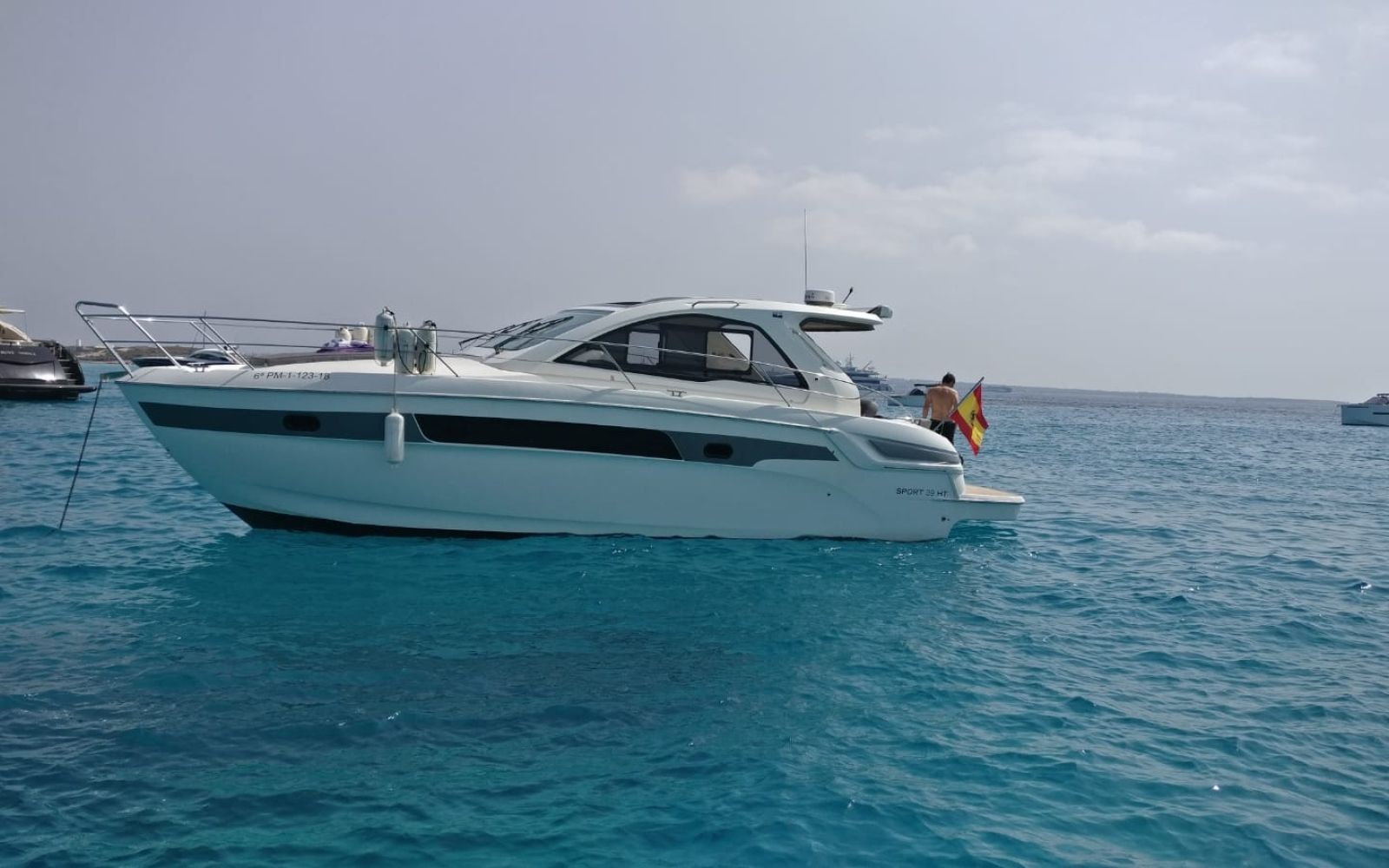 Bavaria Sport 39 Ht "sunray"