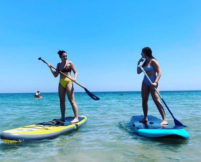 2nd Paddle Surf Board