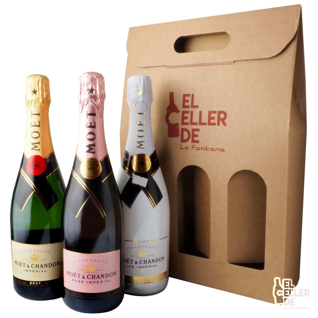 Botella de Champagne Moët & Chandon