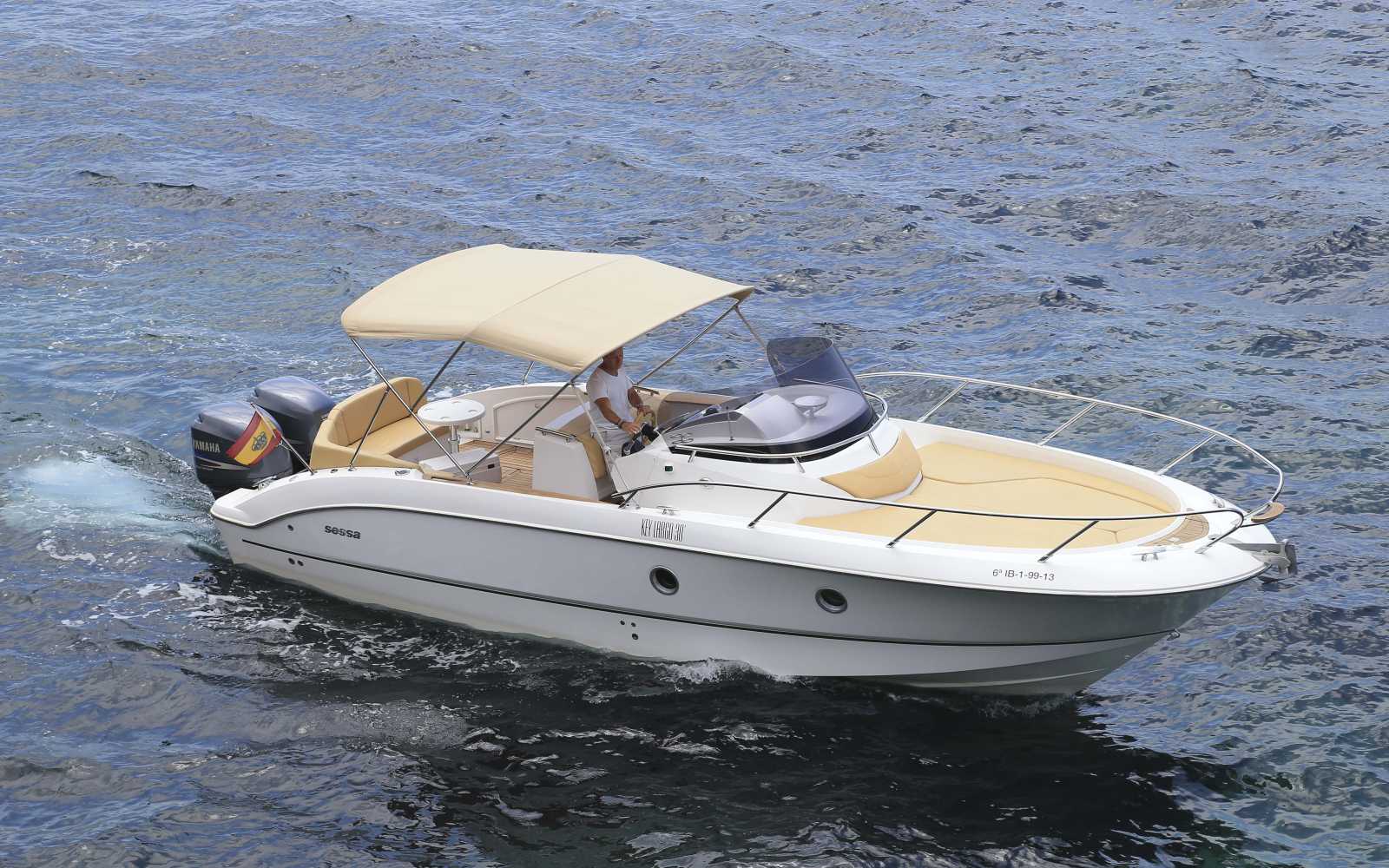 Sessa Key Largo 30 — Permanent Sunglasses