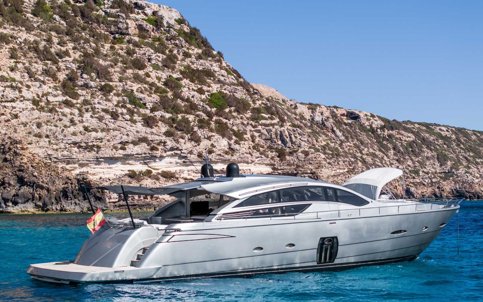 Pershing 80 "wahoo"