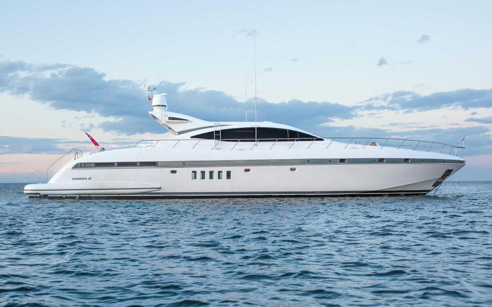 Mangusta 92 "chill Out"