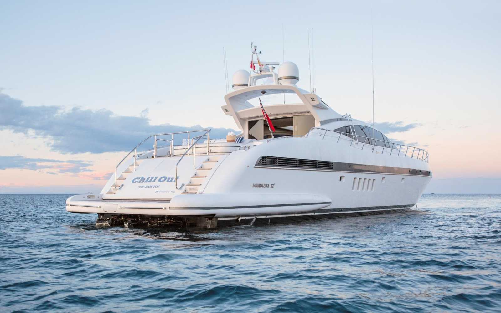 Mangusta 92 "chill Out"