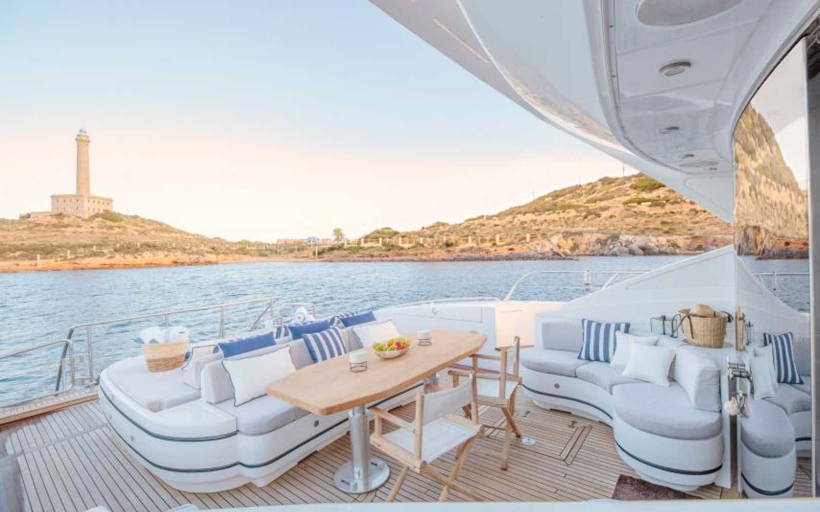 Mangusta 92 "chill Out"