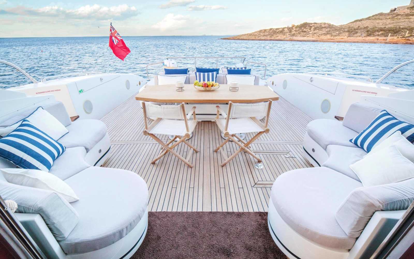Mangusta 92 "chill Out"