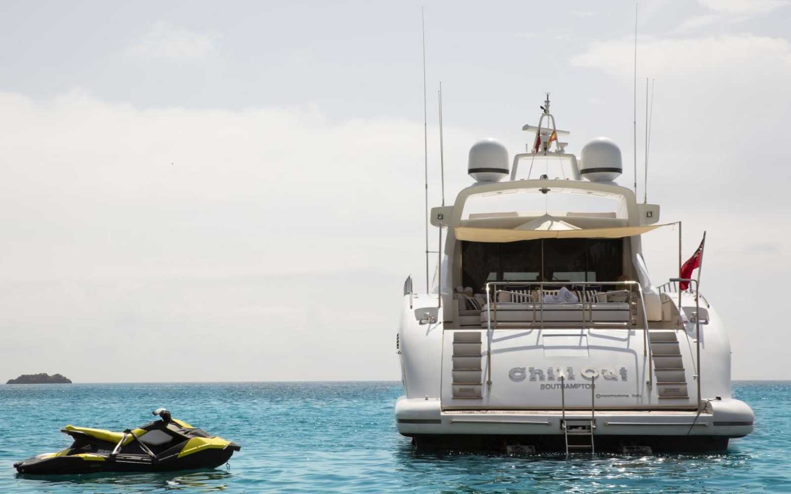 Mangusta 92 "chill Out"