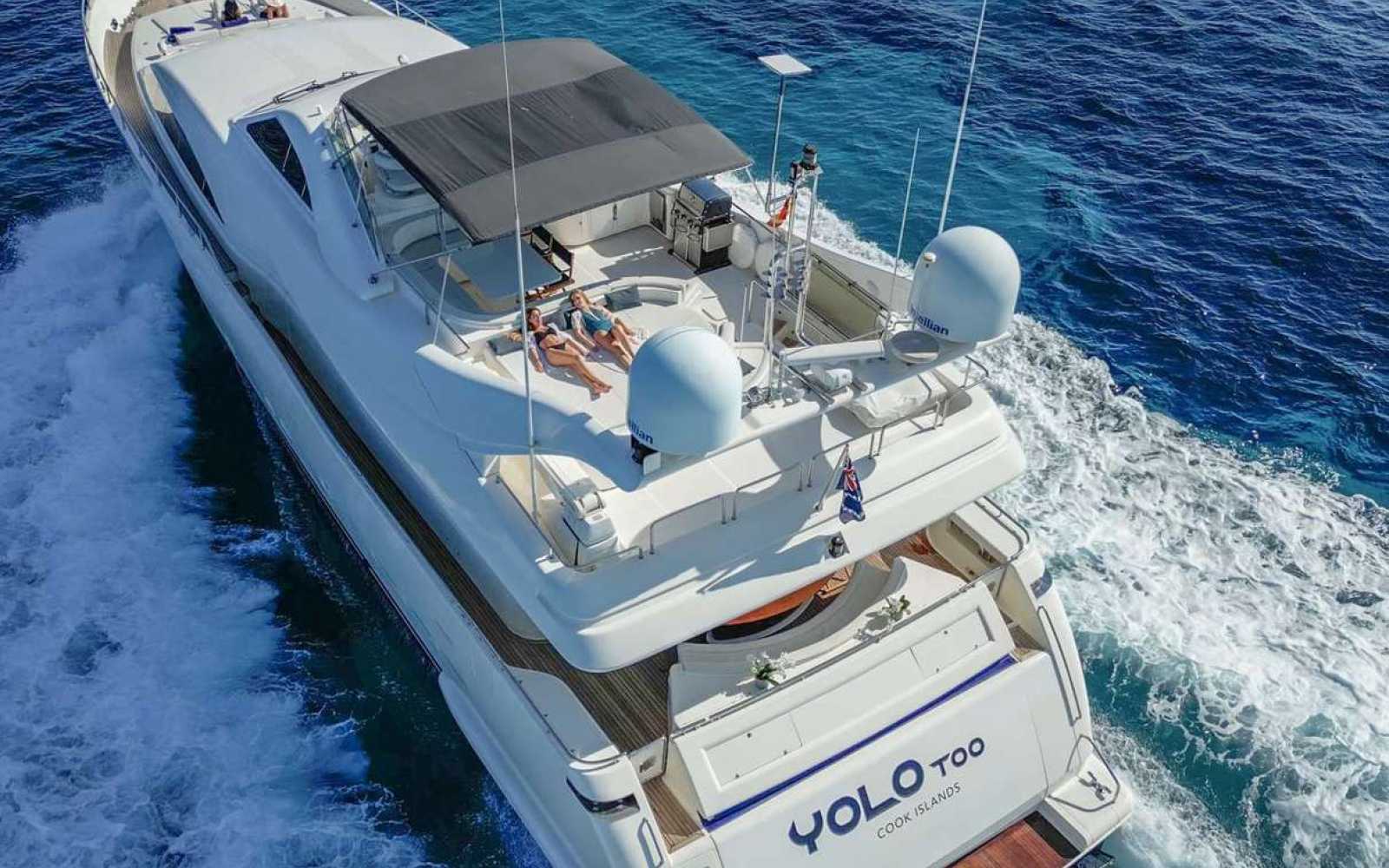 Ferreti 94 "yolo Tolo"