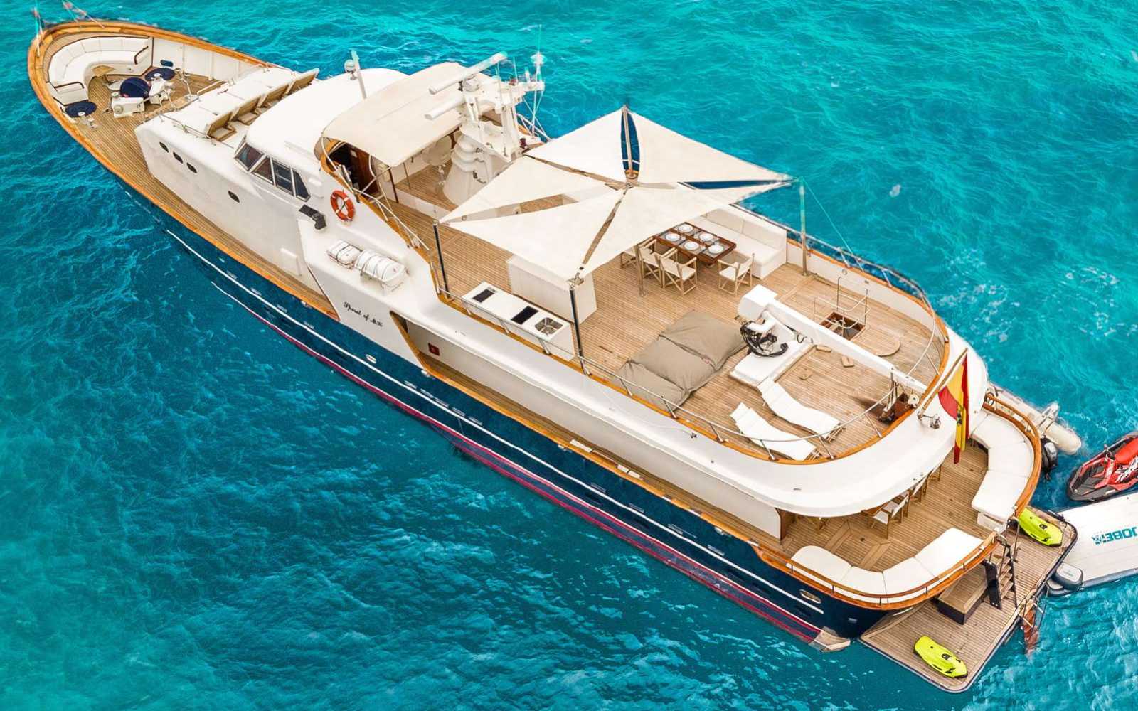 Crn Ancona 34 "spirit Of Mk"