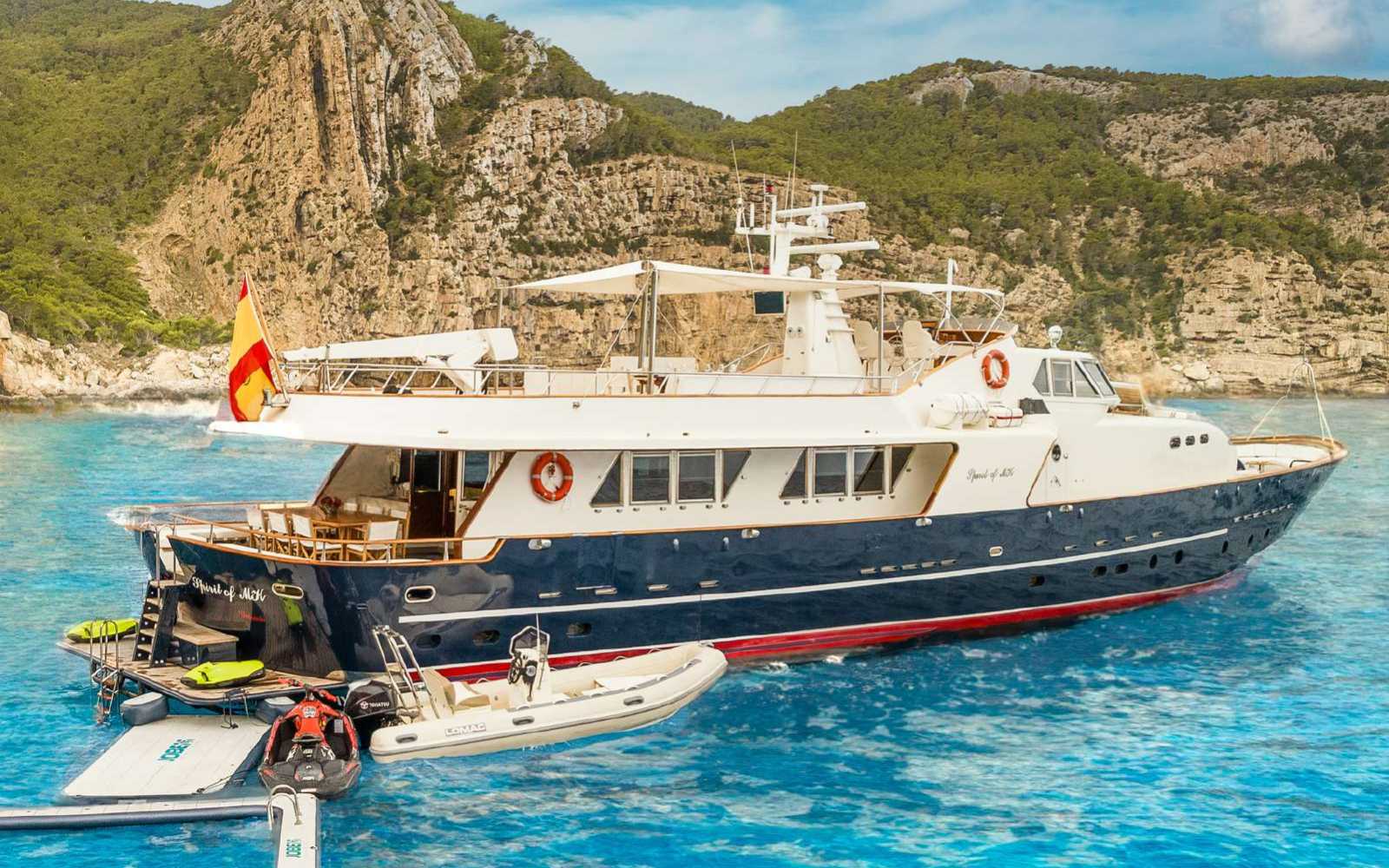 Crn Ancona 34 "spirit Of Mk"