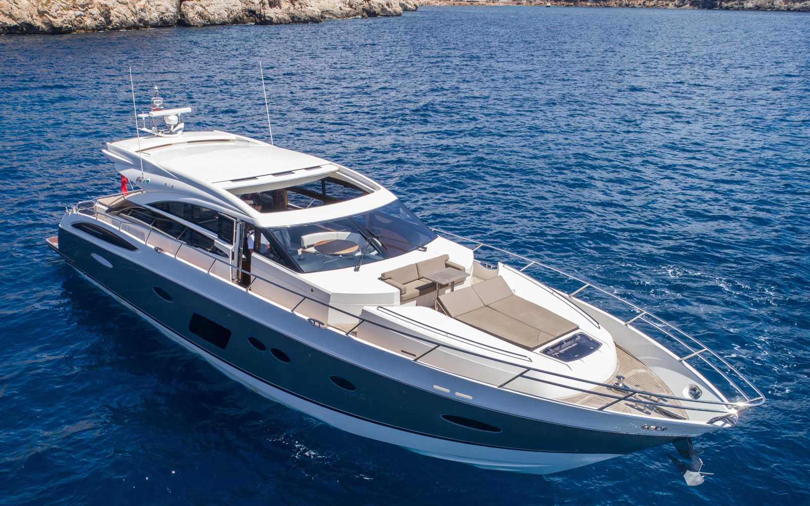 Princess V72 "ruby Tuesday"