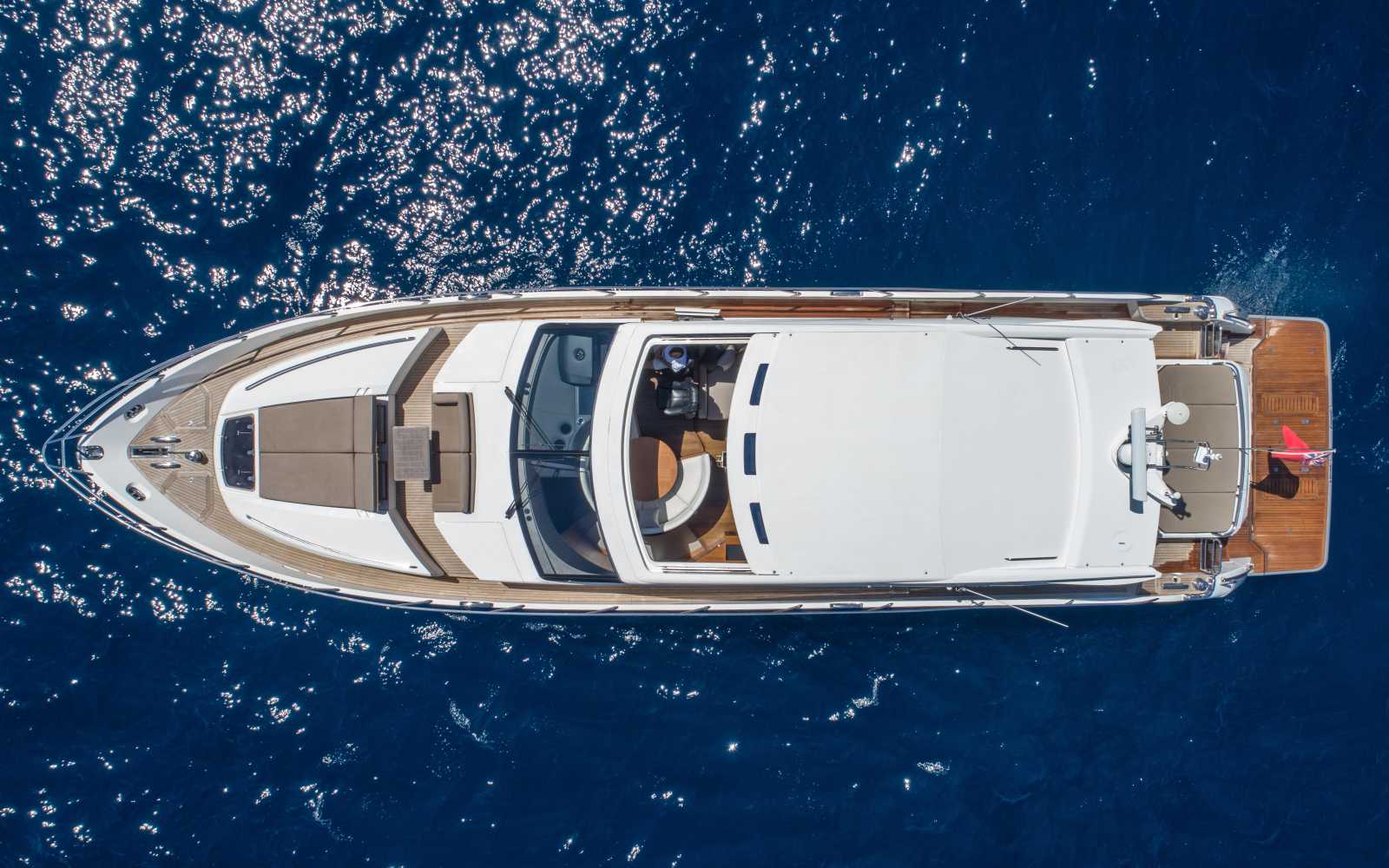 Princess V72 "ruby Tuesday"
