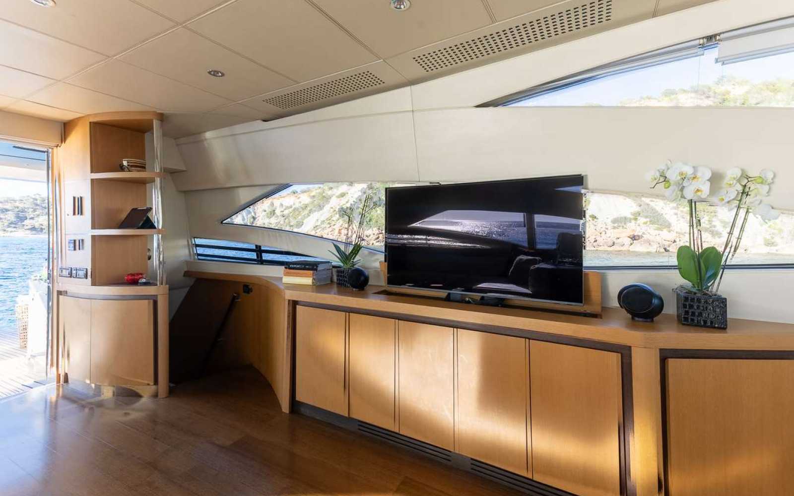 Pershing 90 "xaman"