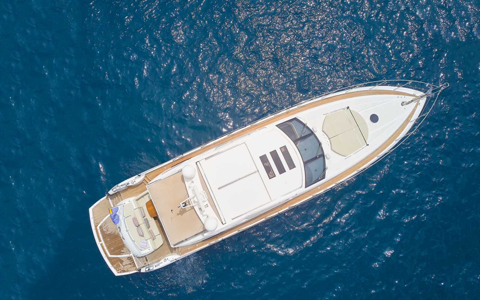 Sunseeker Predator 72  "number 9"