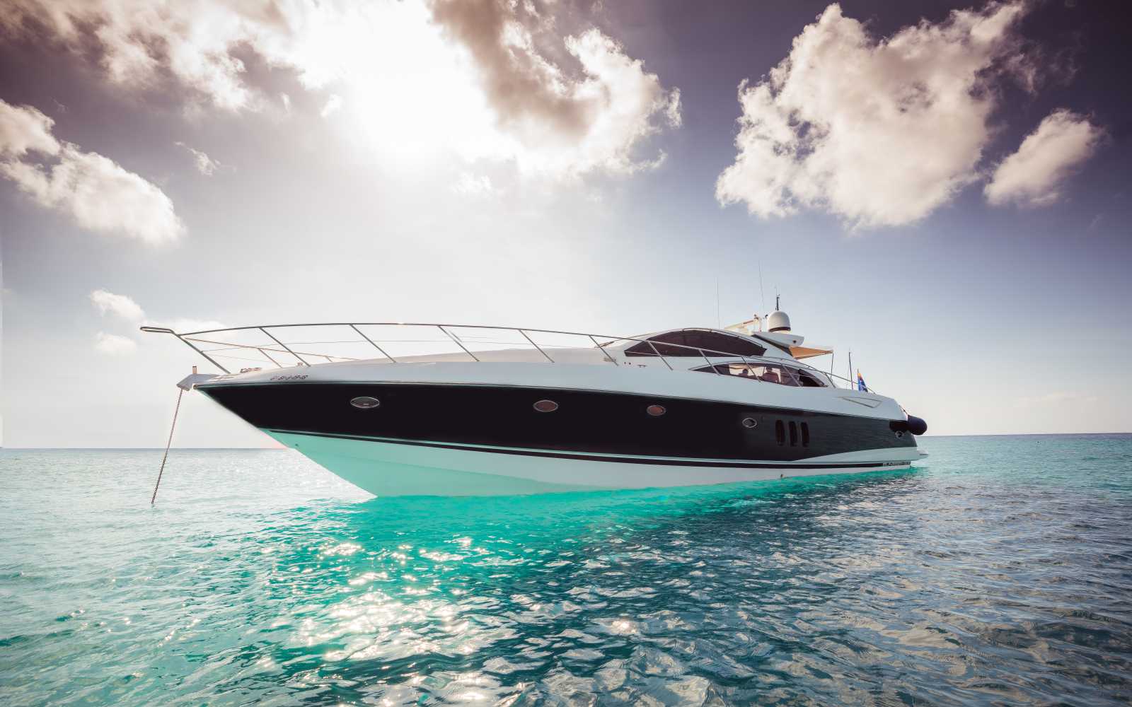 Sunseeker Predator 72  "number 9"