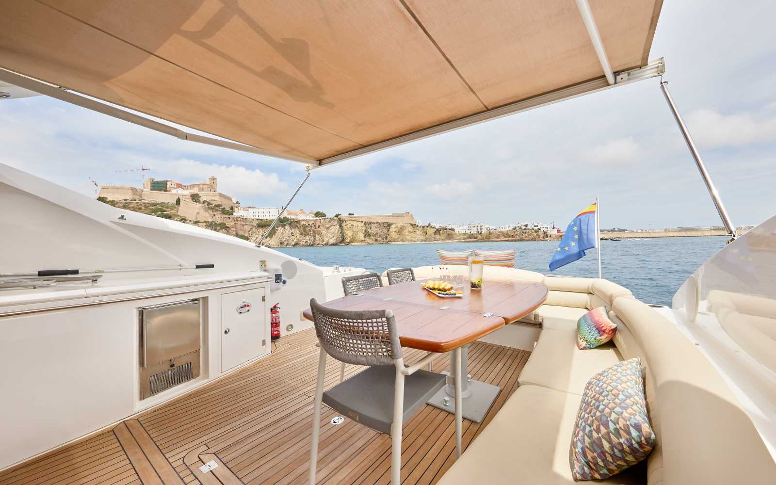 Sunseeker Predator 72  "number 9"