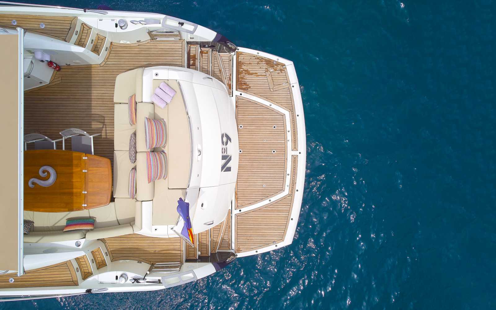 Sunseeker Predator 72  "number 9"