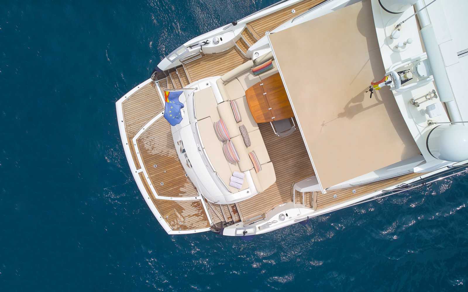 Sunseeker Predator 72  "number 9"