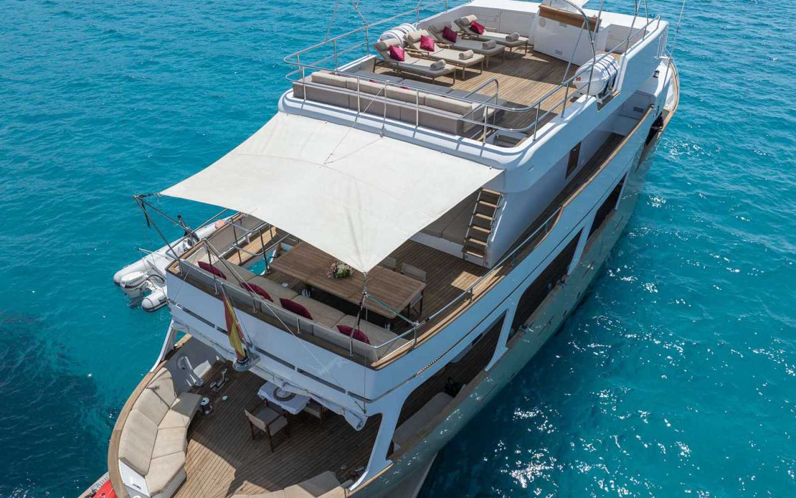 Custom Navetta 31 "semaya"
