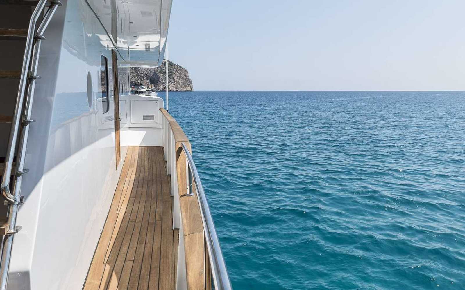 Custom Navetta 31 "semaya"