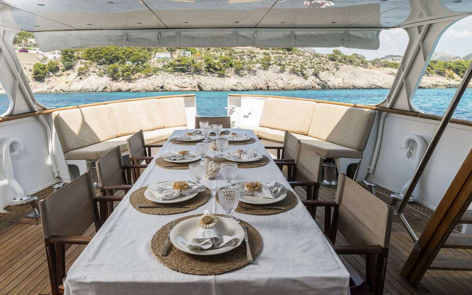 Custom Navetta 31 "semaya"