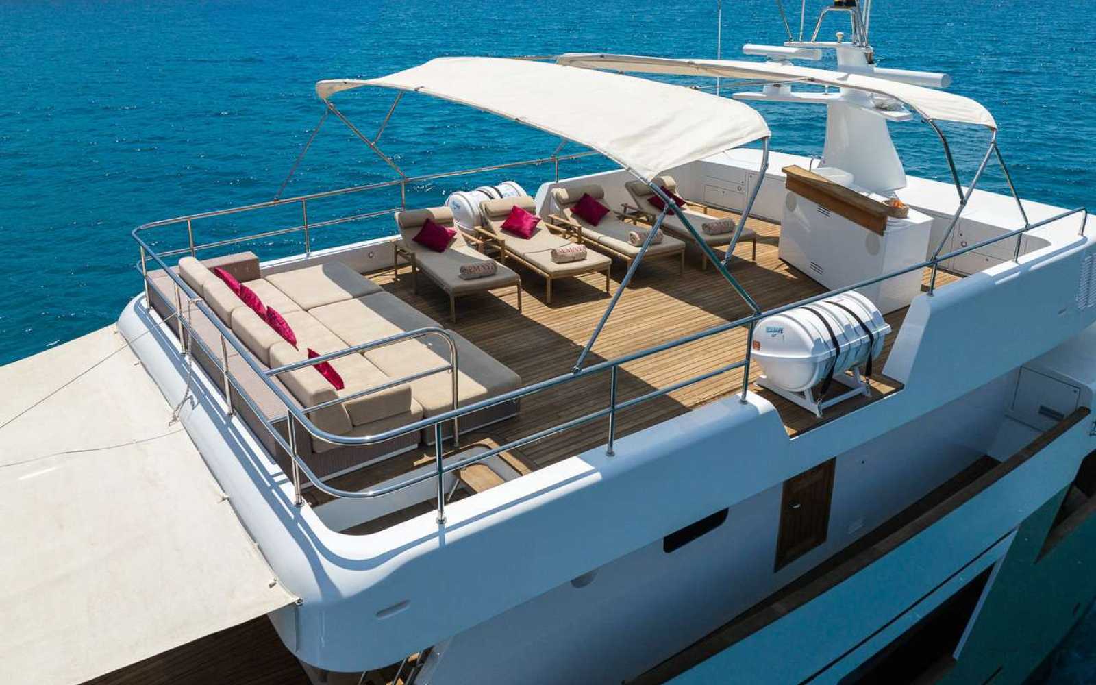 Custom Navetta 31 "semaya"