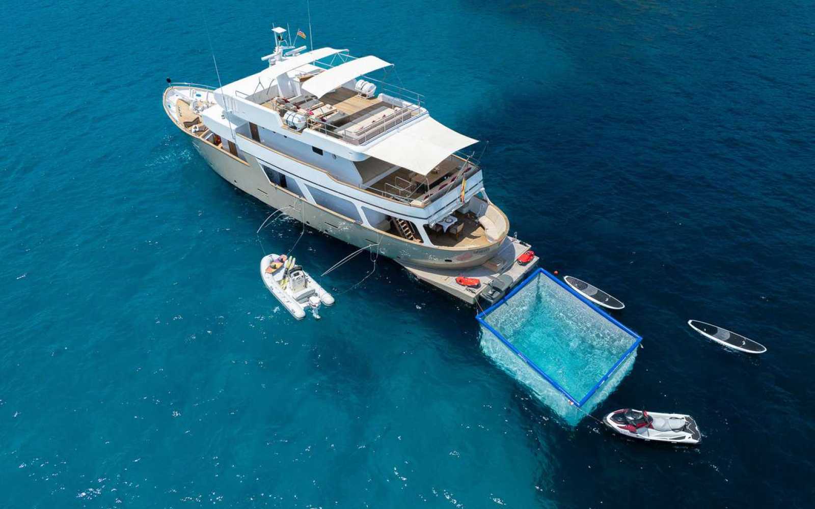 Custom Navetta 31 "semaya"