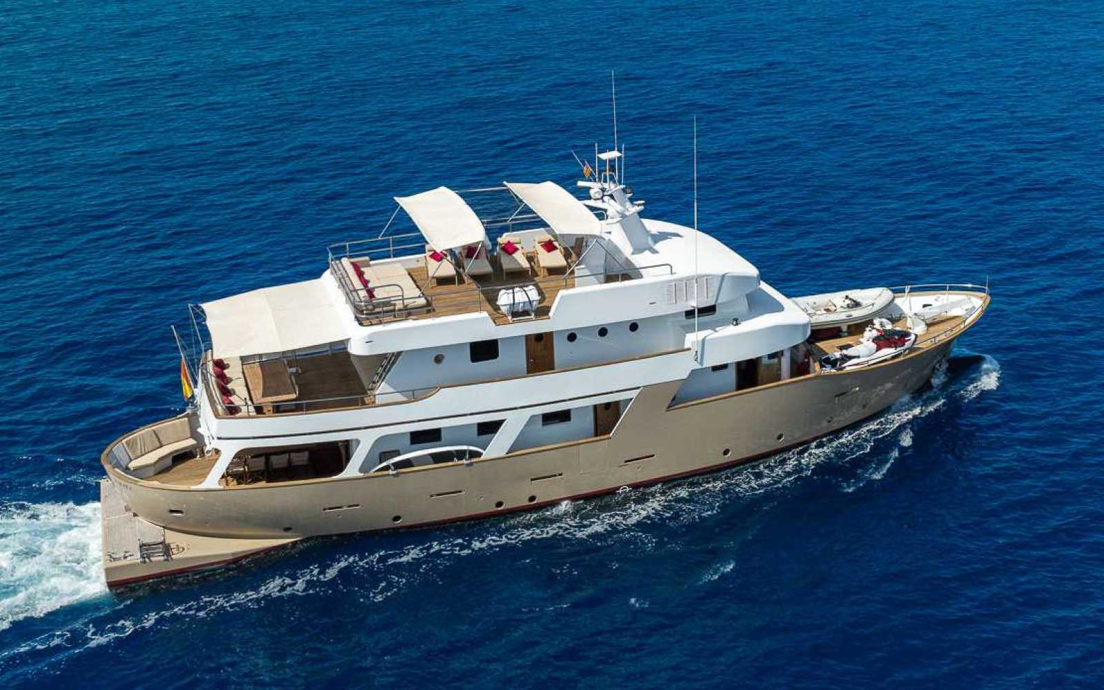 Custom Navetta 31 "semaya"